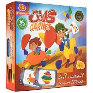 بازی فکری گارنت جونیور ۳۶ قطعه